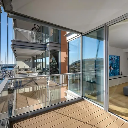 شقة Luxury Waterfront جنوة
