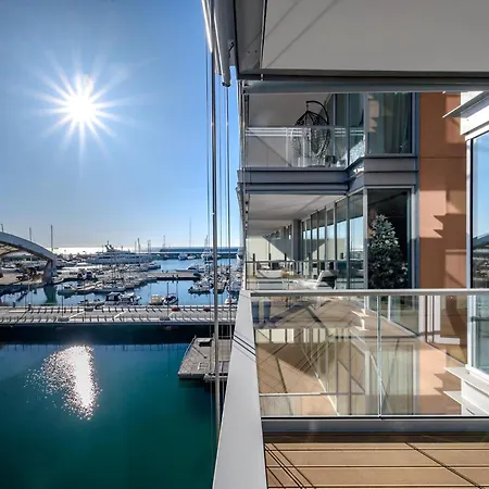 Luxury Waterfront 热那亚