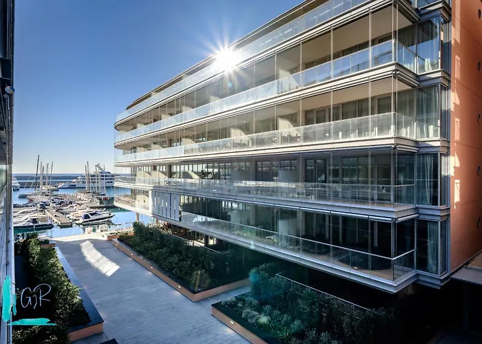 Luxury Waterfront דירה ג'נובה