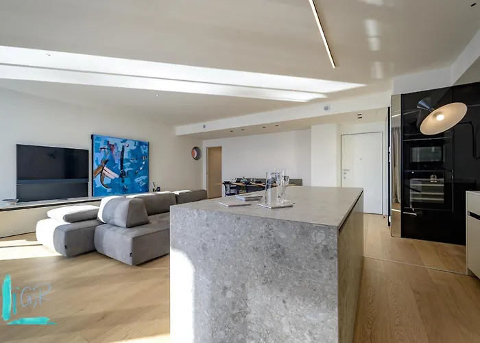 דירה Luxury Waterfront ג'נובה