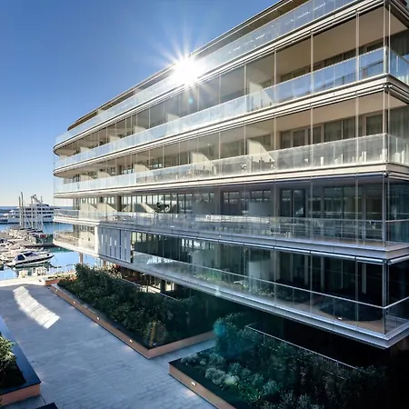Luxury Waterfront Apartment Genoa